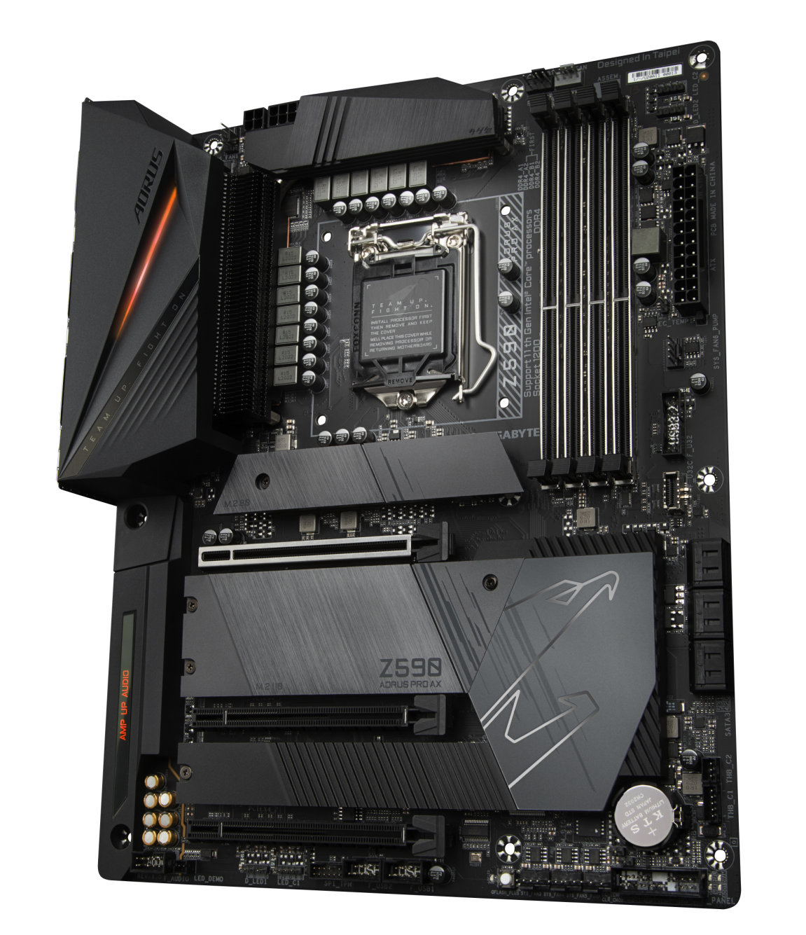 技嘉z590 aorus pro ax 小雕pro