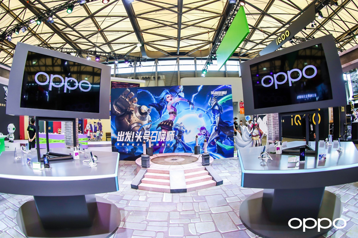 在cj除了看展还能玩游戏,不过coloros带来的游戏功能让我惊了