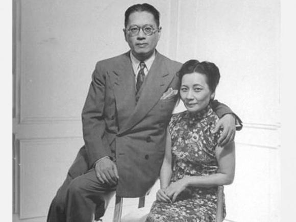 宋子文与宋美龄