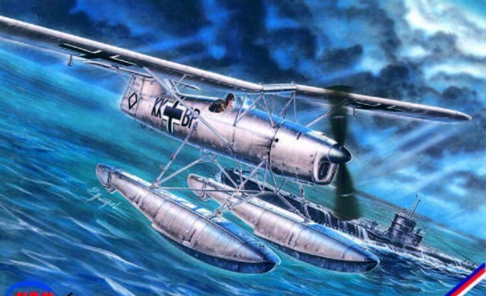 能装在口袋里的飞行精灵德国ar231舰载水上飞机