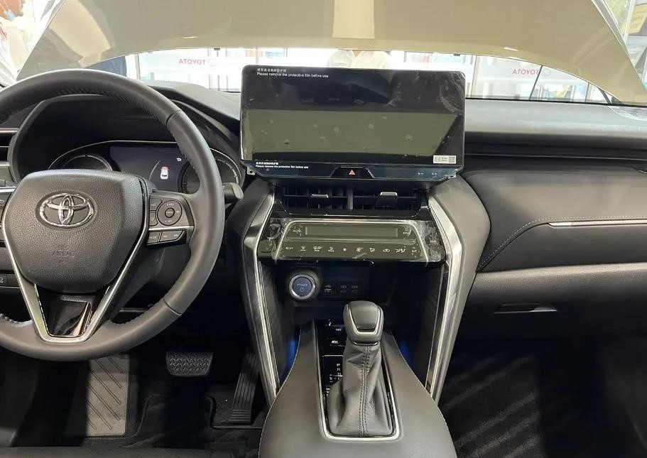 e汽车一汽丰田凌放harrier内饰图公布