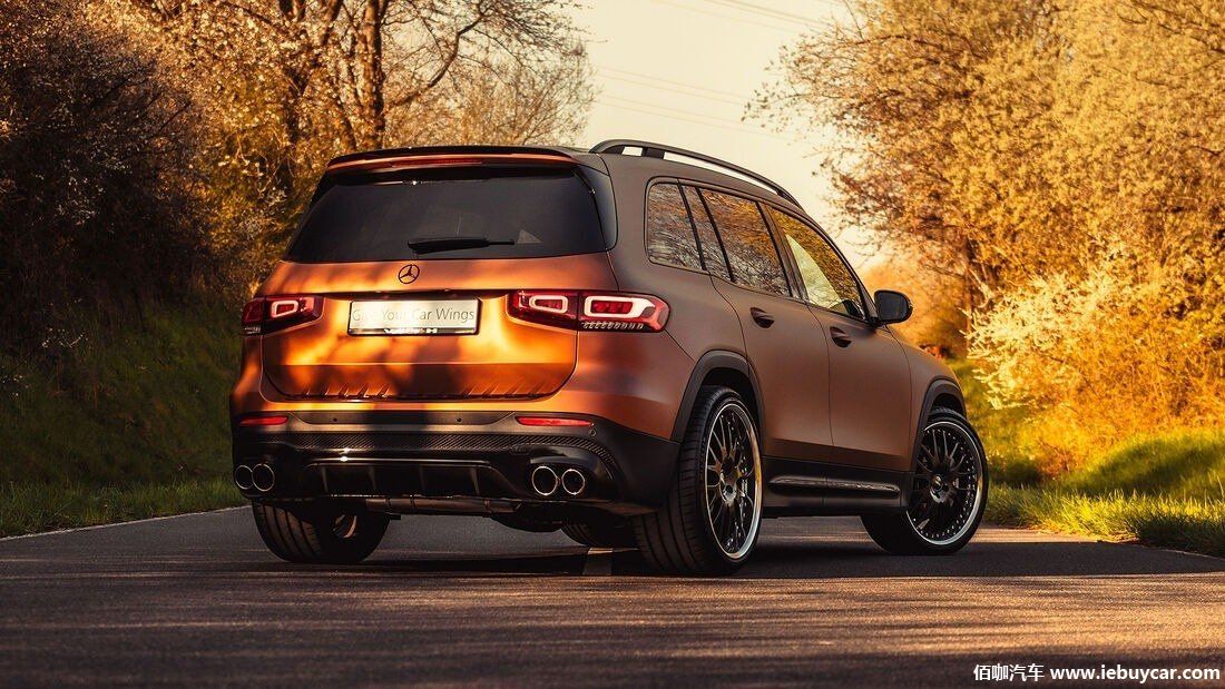 v01th推出梅赛德斯-amg glb 35改装套件官图发布 性能动力提升