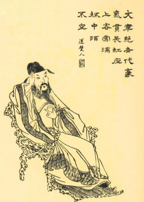 上图_ 孔融（153年－208年），字文举