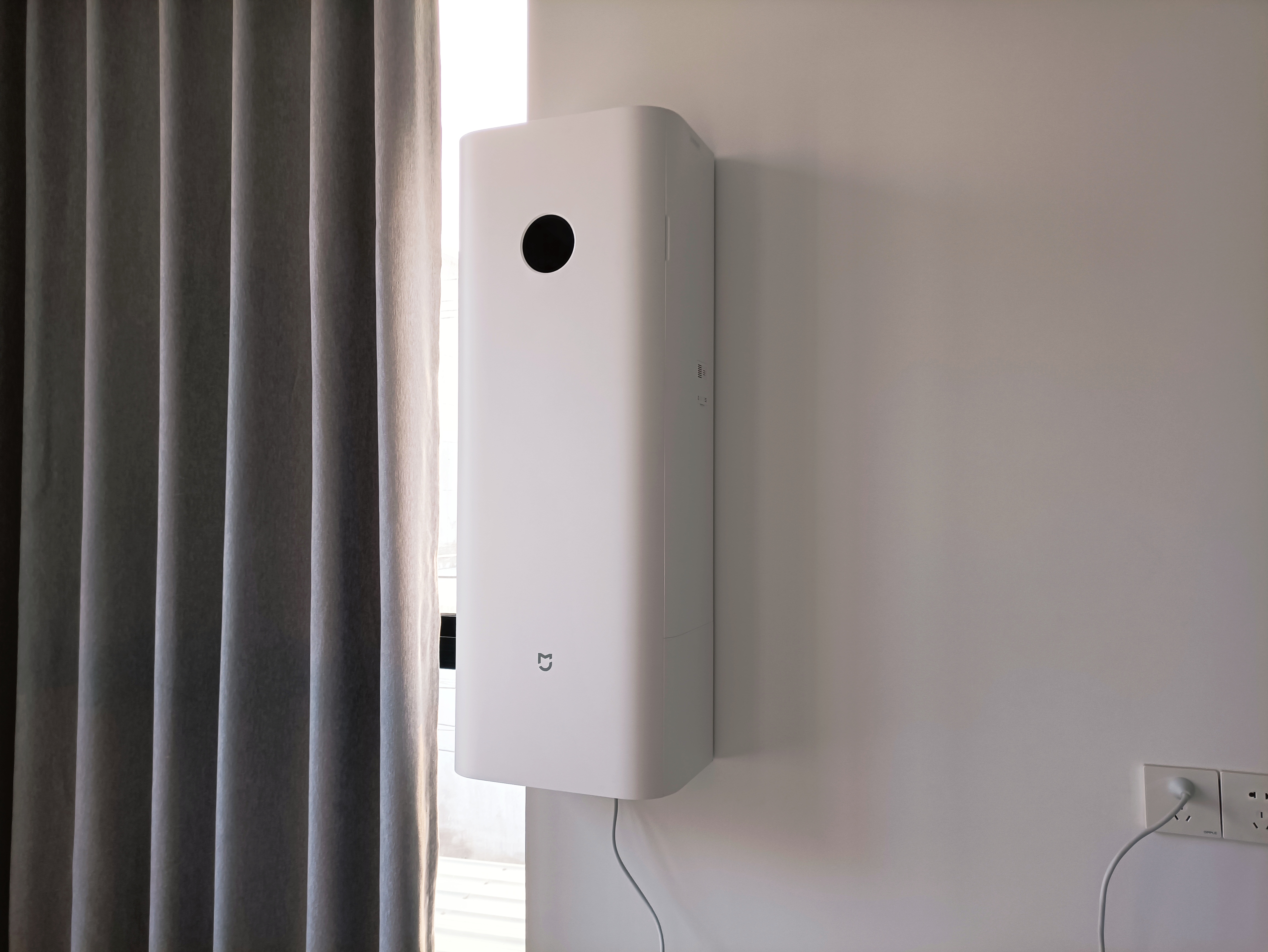 雾霾?沙尘?阴雨?想要通风怎么办!米家新风机不开窗解决大问题