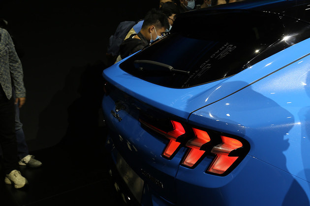 国产Mustang Mach-E上市 26.5万起/可用蔚来充电网络