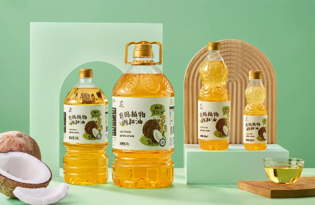 特制礼盒一:符氏花生油礼盒一份好的礼物,值得被赋予更多的仪式感.