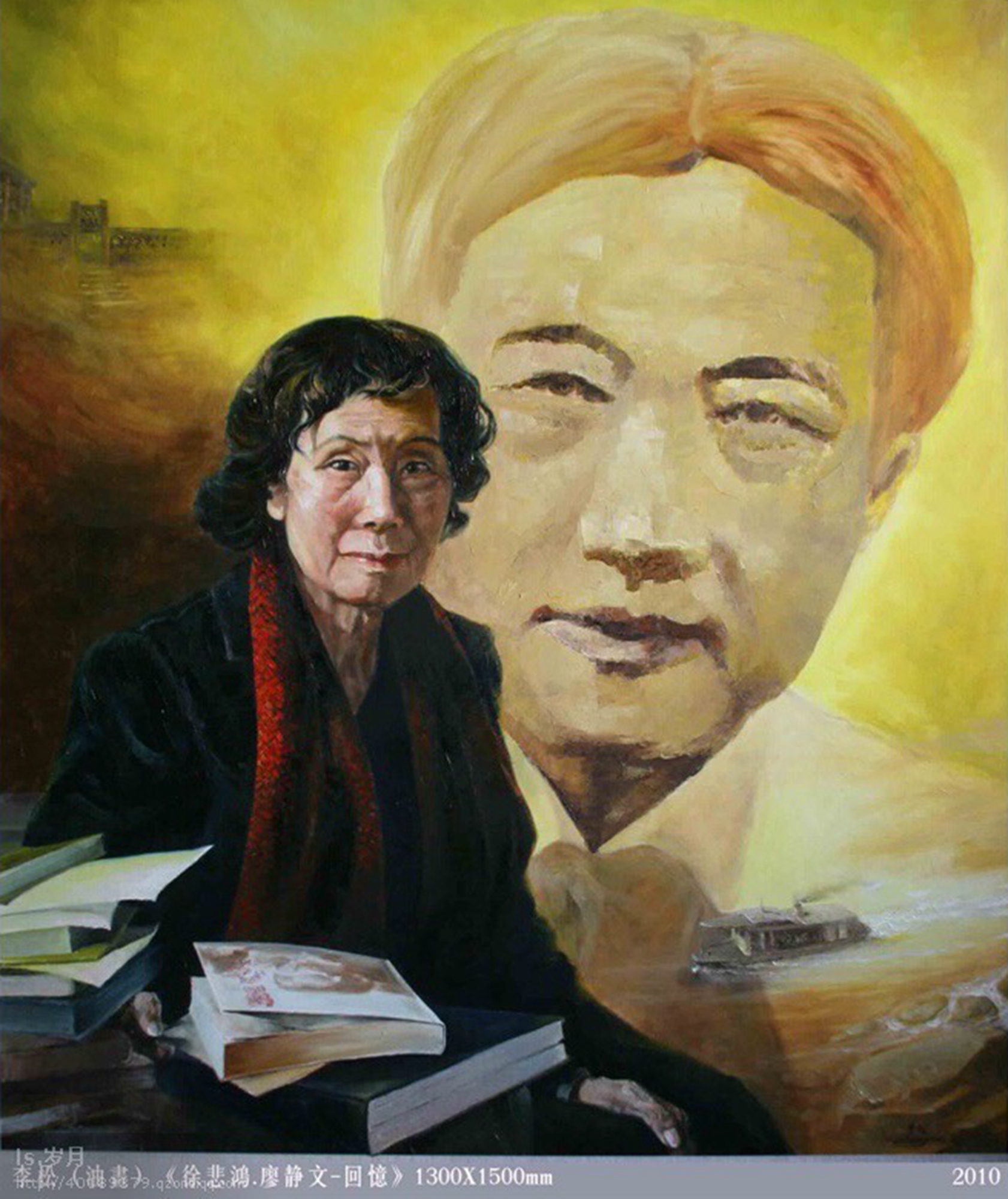 著名画家李松油画作品欣赏【艺韵阁报道】__凤凰网