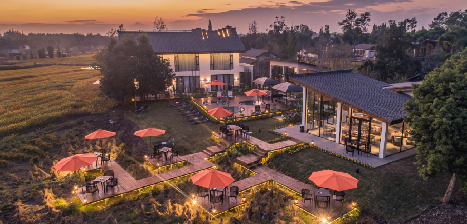 签约33个项目,成都大邑川西林盘吸金543亿元__凤凰网