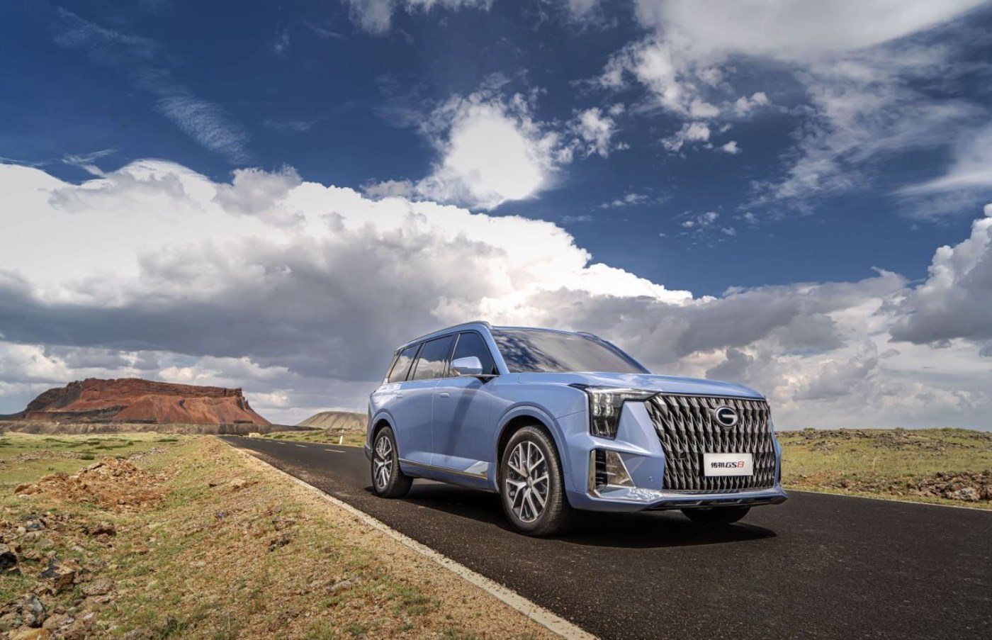 全新第二代传祺gs8将于10月1日开启预售_凤凰网汽车_凤凰网