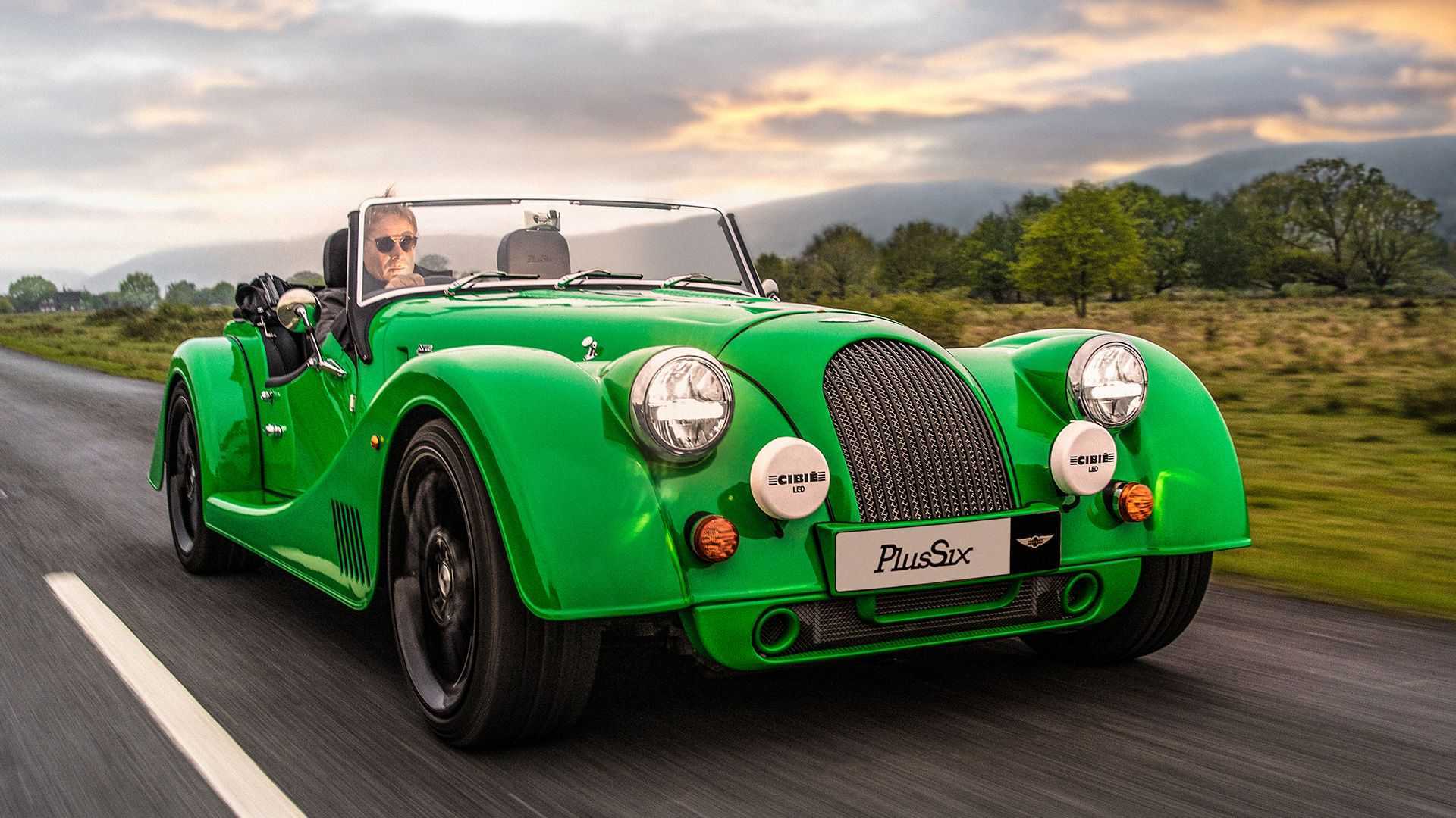 全新摩根plus four/six发布__凤凰网