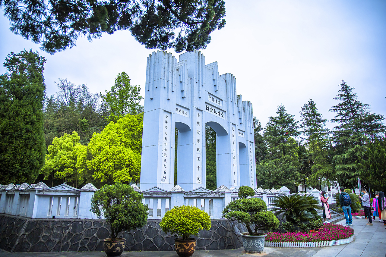 中國人民抗日戰爭勝利受降舊址和紀念館是全國唯一一座全面反映中國