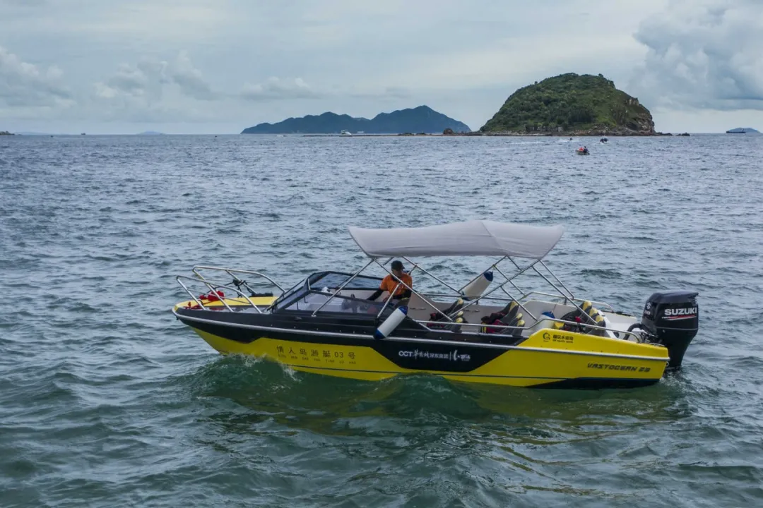 7米长12座的瀚海vastocean 23旅游观光游艇,将亮相消博会游艇展__凤凰