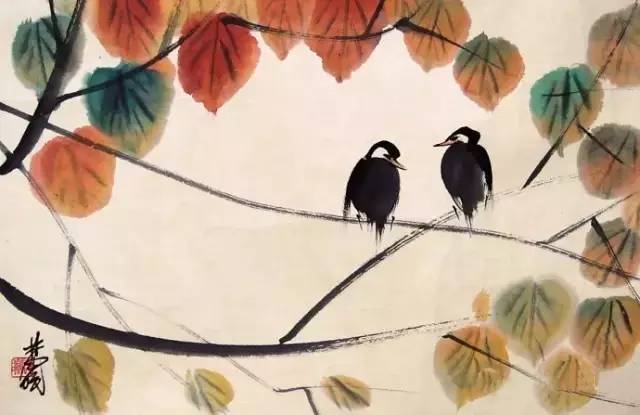 林风眠:画鸟只像鸟,那又何必画呢?