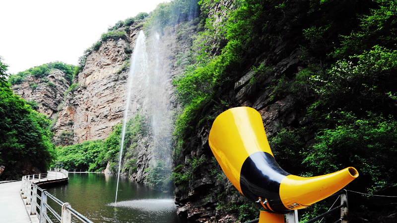 承德绿溪谷21℃夏日休闲避暑大氧吧__凤凰网