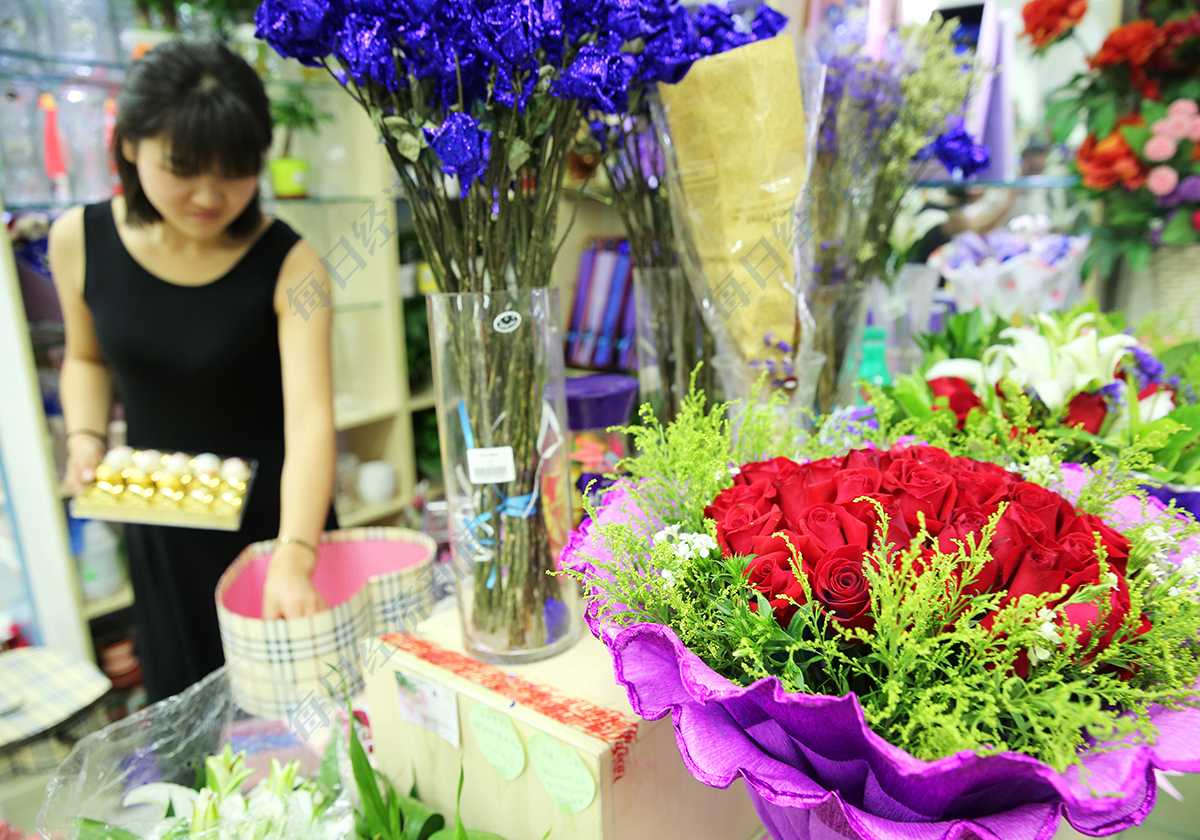 鲜花零售鲜花零售属于什么行业