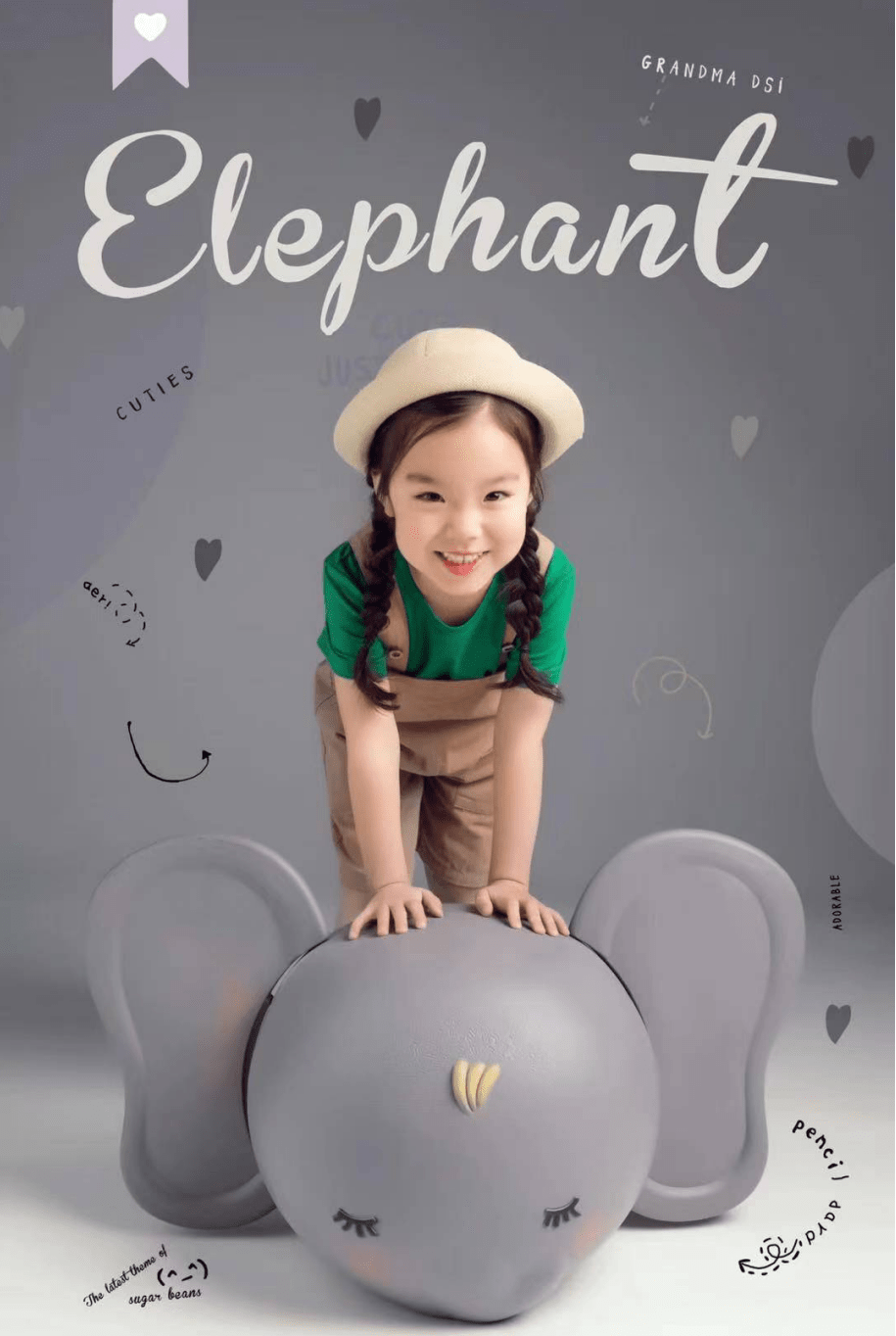 2021星姿态中国少儿模特大赛全国形象推广大使--孙诗雯