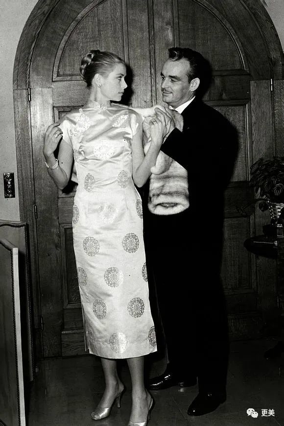 穿旗袍的格蕾丝