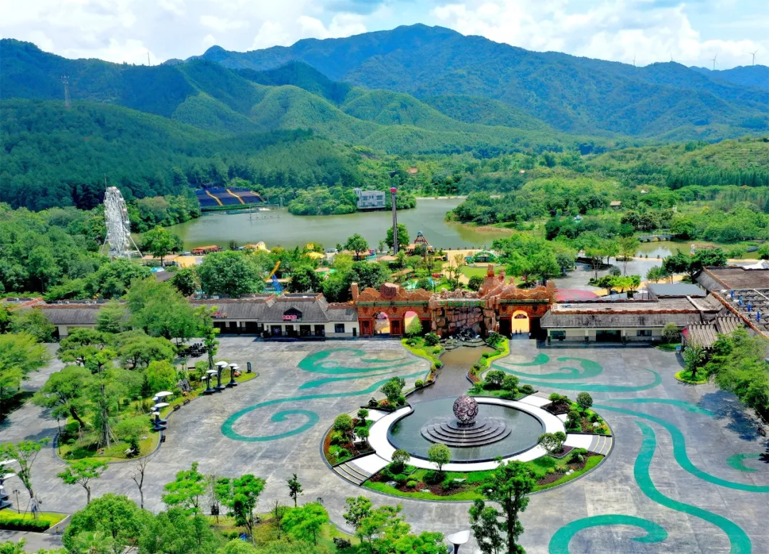 中秋假期怎么玩住森波拉酒店持森波拉年卡均可免费畅玩