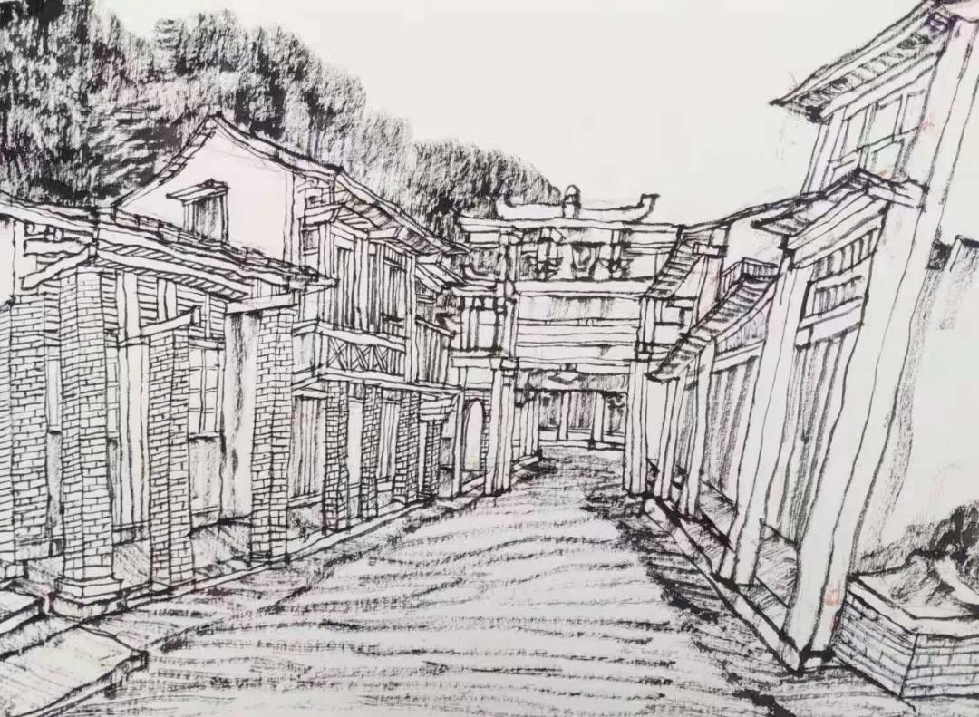 古厝之光——曾军艺笔下的漳州古城