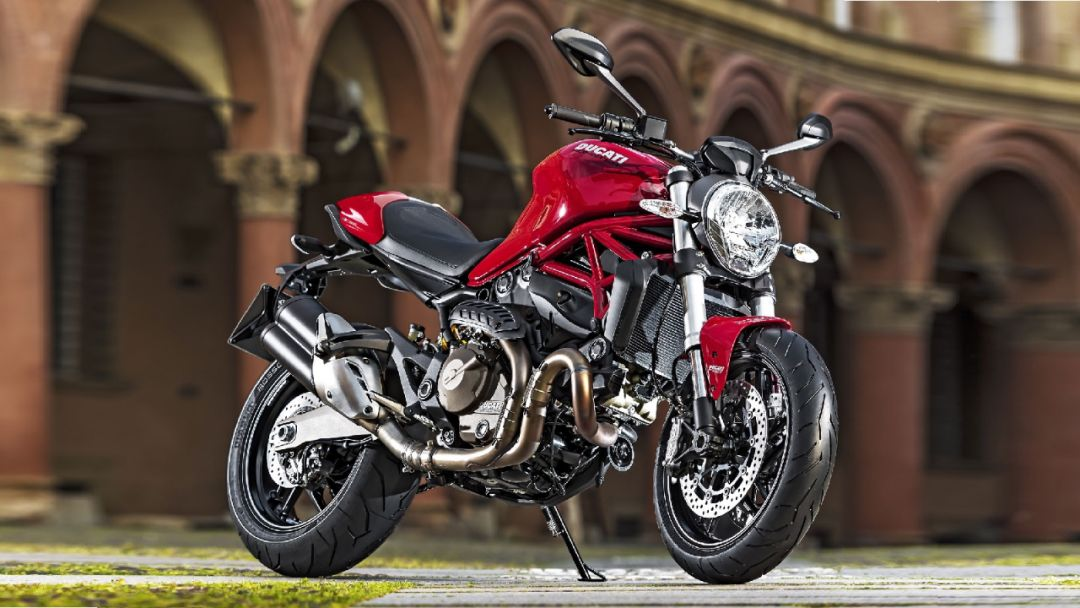 杜卡迪新怪兽来了,这三位谁能扮演奥特曼呢?