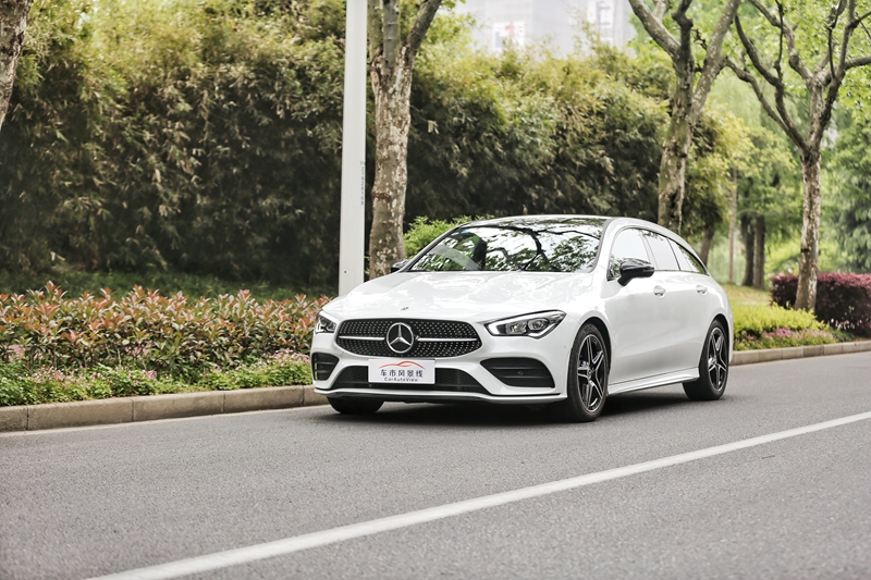 有型又有料 试驾奔驰cla 260猎跑车__凤凰网