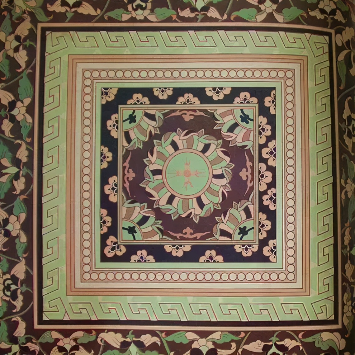 走进敦煌 | 敦煌壁画有一种惊艳叫"藻井"