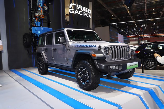 2021上海车展实拍jeep牧马人4xe还是那个味吗