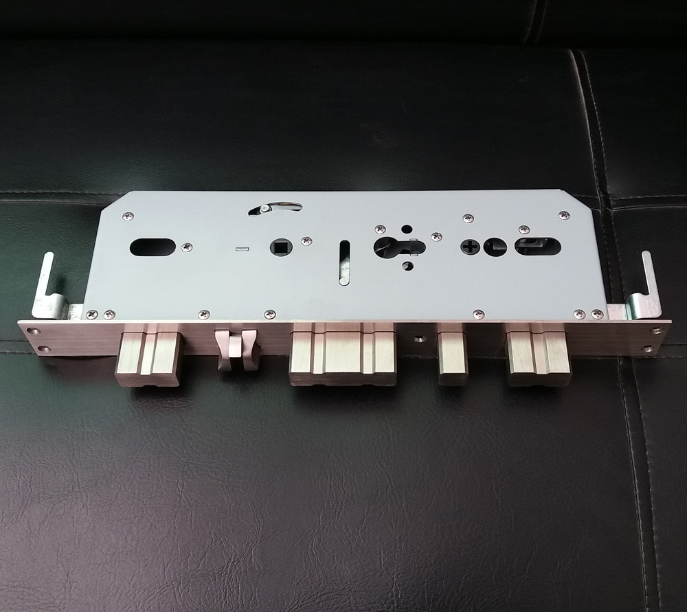 全自动智能锁的三种结构形态,及其各自的优缺点