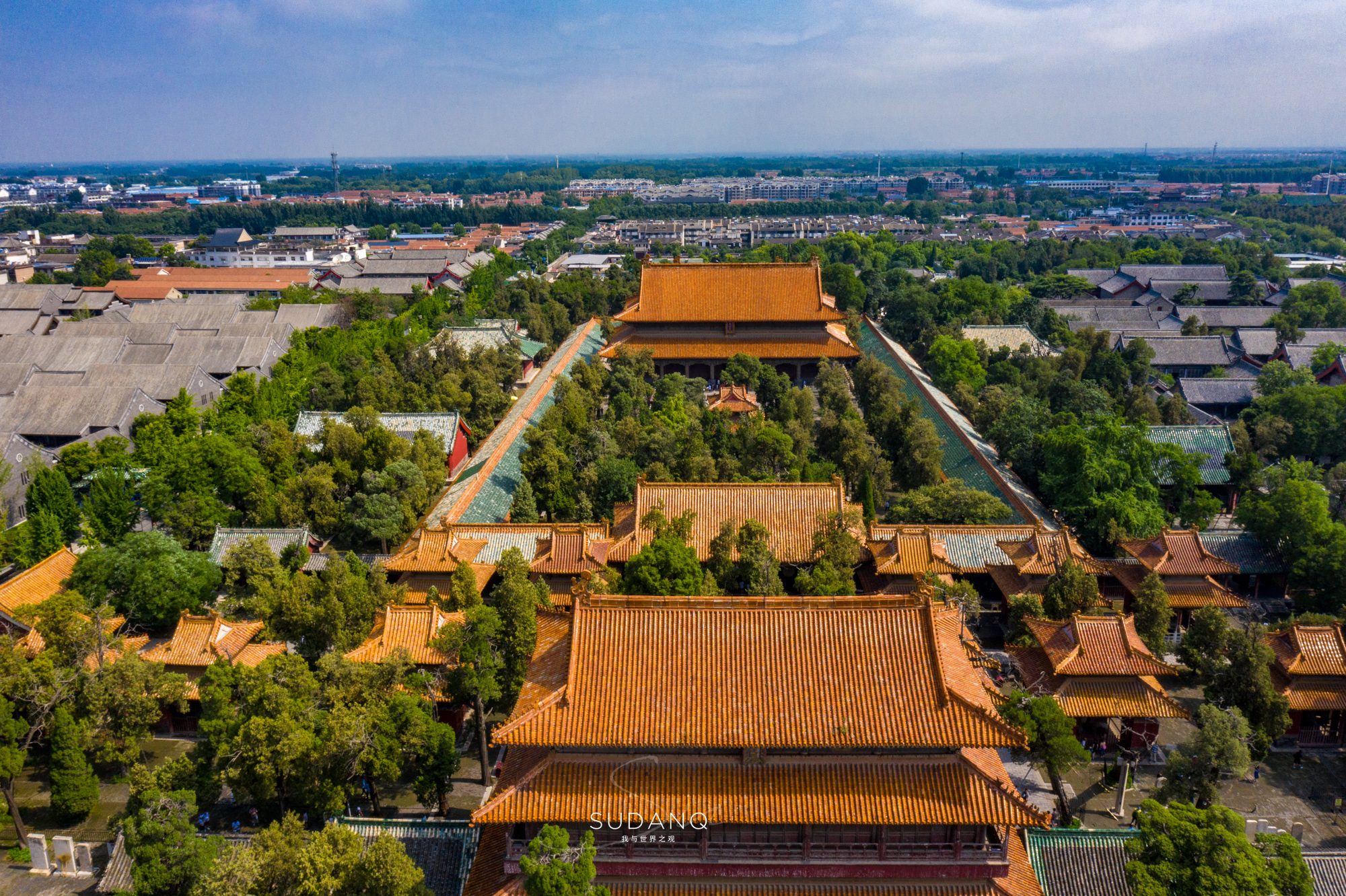 山东曲阜为何是“东方圣城”?打卡孔庙,中国三大古建筑群之一__凤凰网