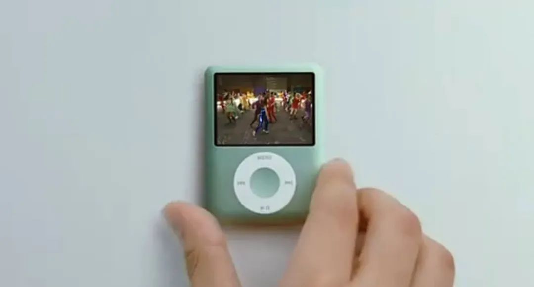 iPod nano 4广告