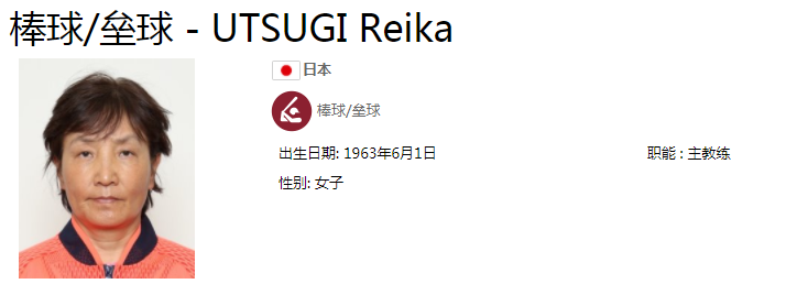 任彦丽曾在80年代担任中国垒球队队长,个人实力出色.