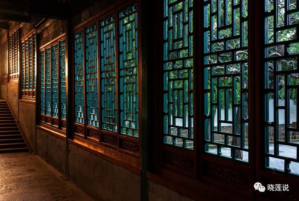 什锦窗主要用在园林建筑及北京四合院住宅中,有较强的装饰作用,颐和园