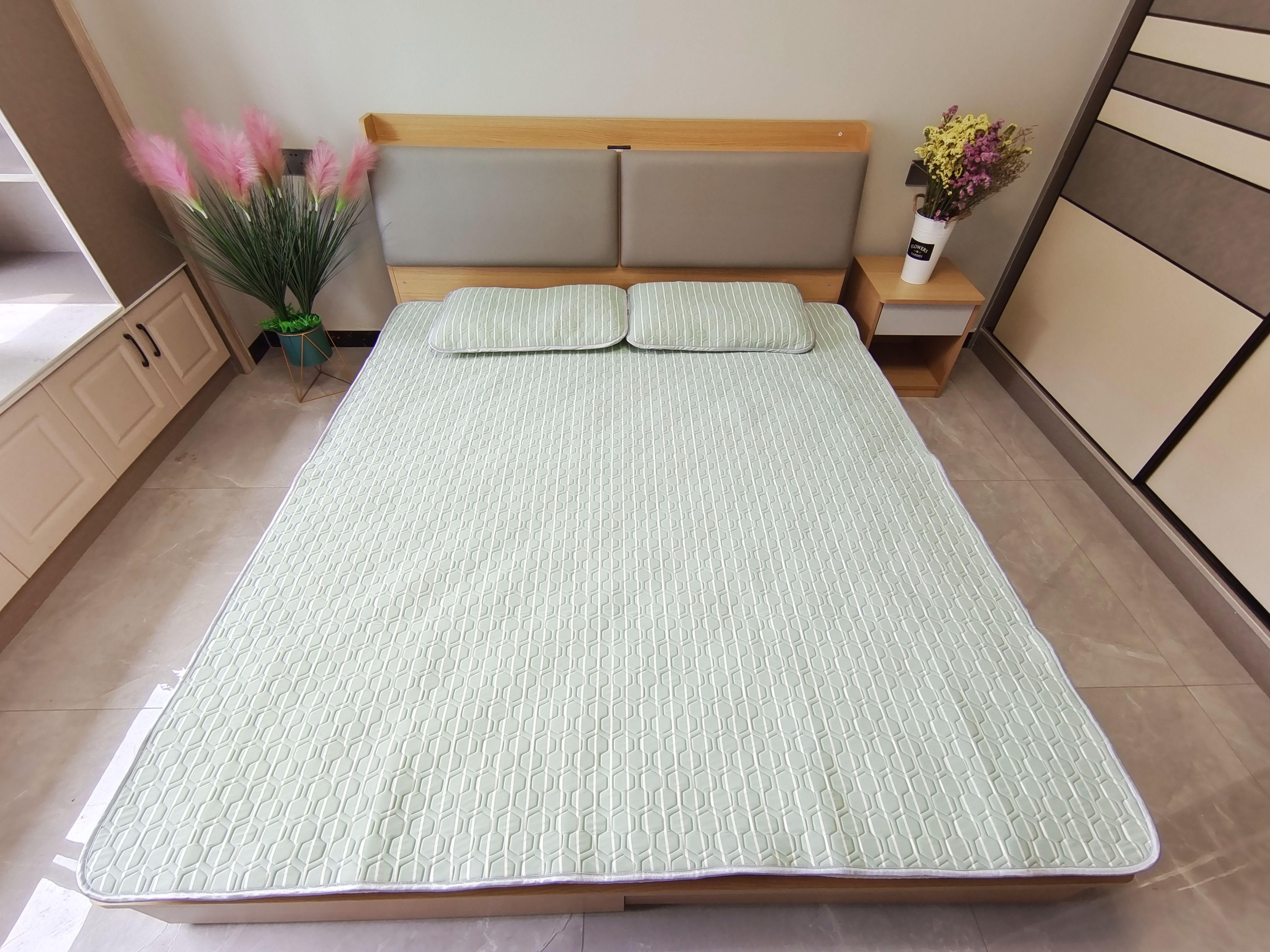 解锁夏日清凉,愉悦之家沁凉透气乳胶凉席伴你每一个安睡夜晚__凤凰网