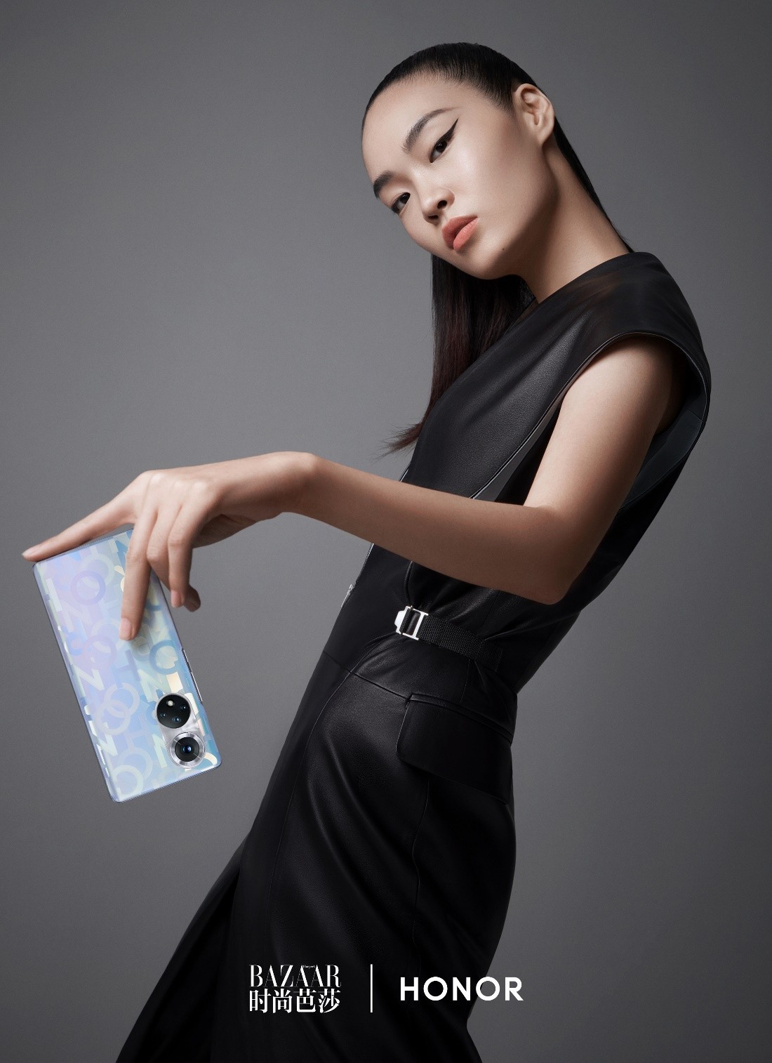 打破手机美学瓶颈荣耀50系列新配色honorcode惊艳亮相