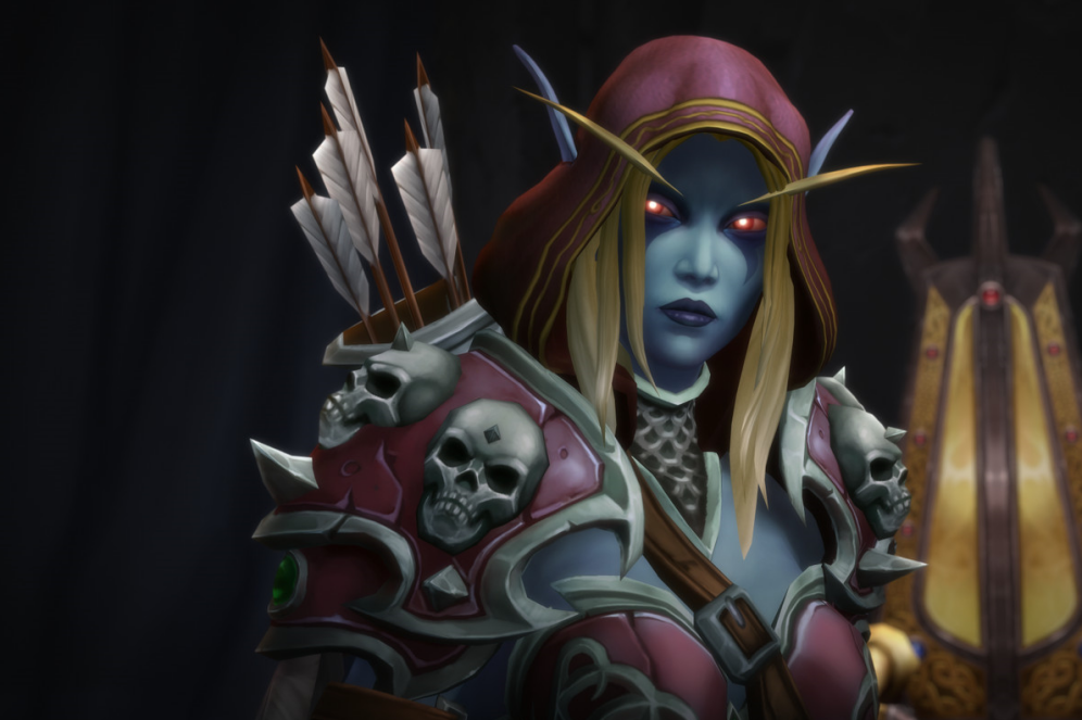 众说纷纭,《魔兽世界》中的希女王算是洗白了吗?__凤凰网