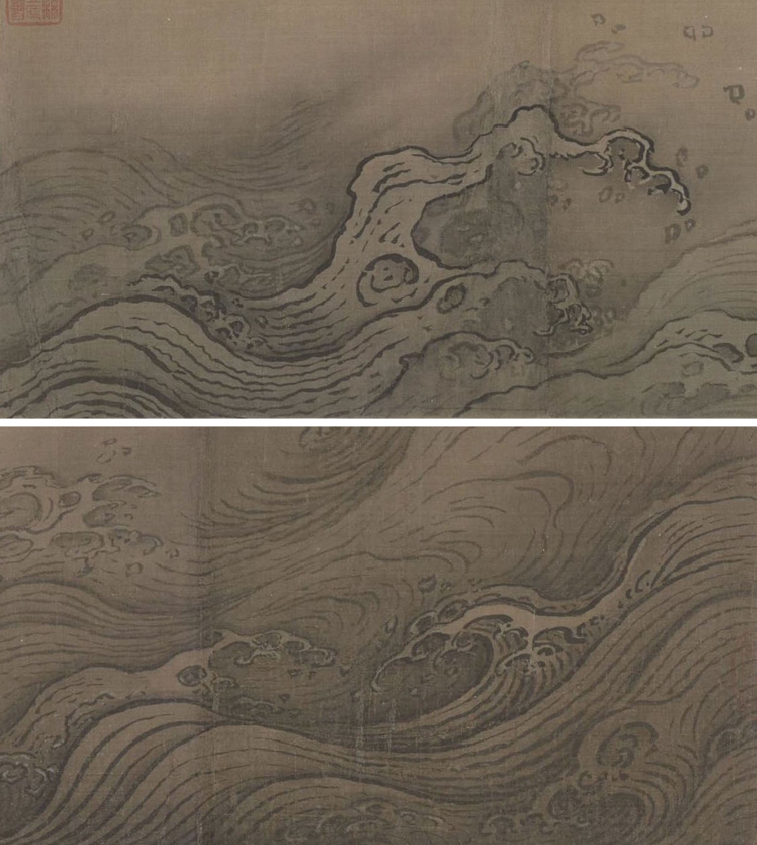 十二幅《水图》,一个女人的智慧