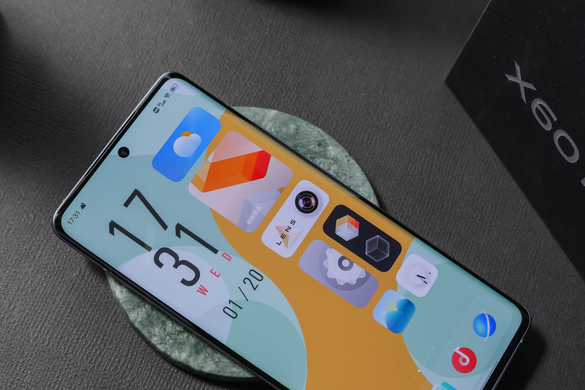 差异化设计让vivo x60 pro 脱颖而出!这就是旗舰__凤凰网