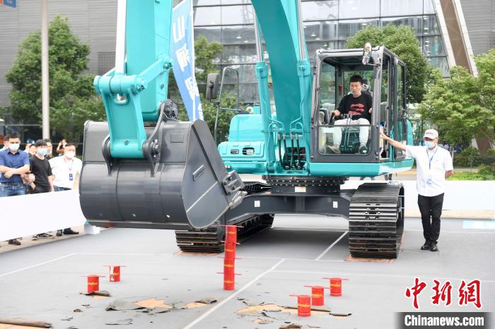 燃爆了（2021长沙国际工程机械展览会展品范围）2021长沙国际工程机械展览会比亚迪，(图1)
