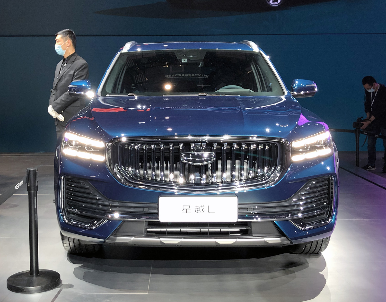 星越l越级而来 坦克越野更纯粹 2021上海车展重点燃油车盘点__凤凰网