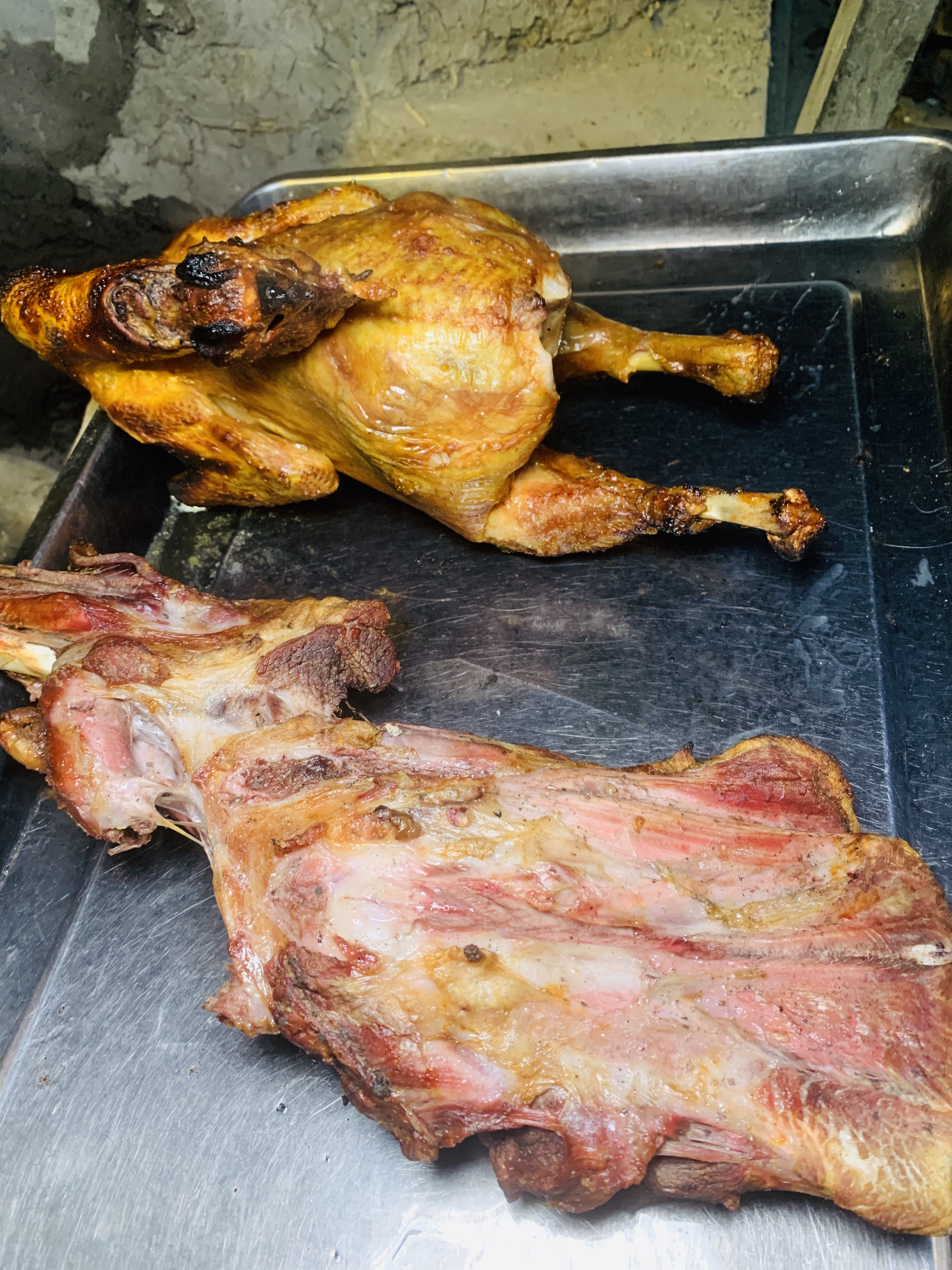 在长春多少老爷们开车大老远就为了能吃上他家的土窑坑烤