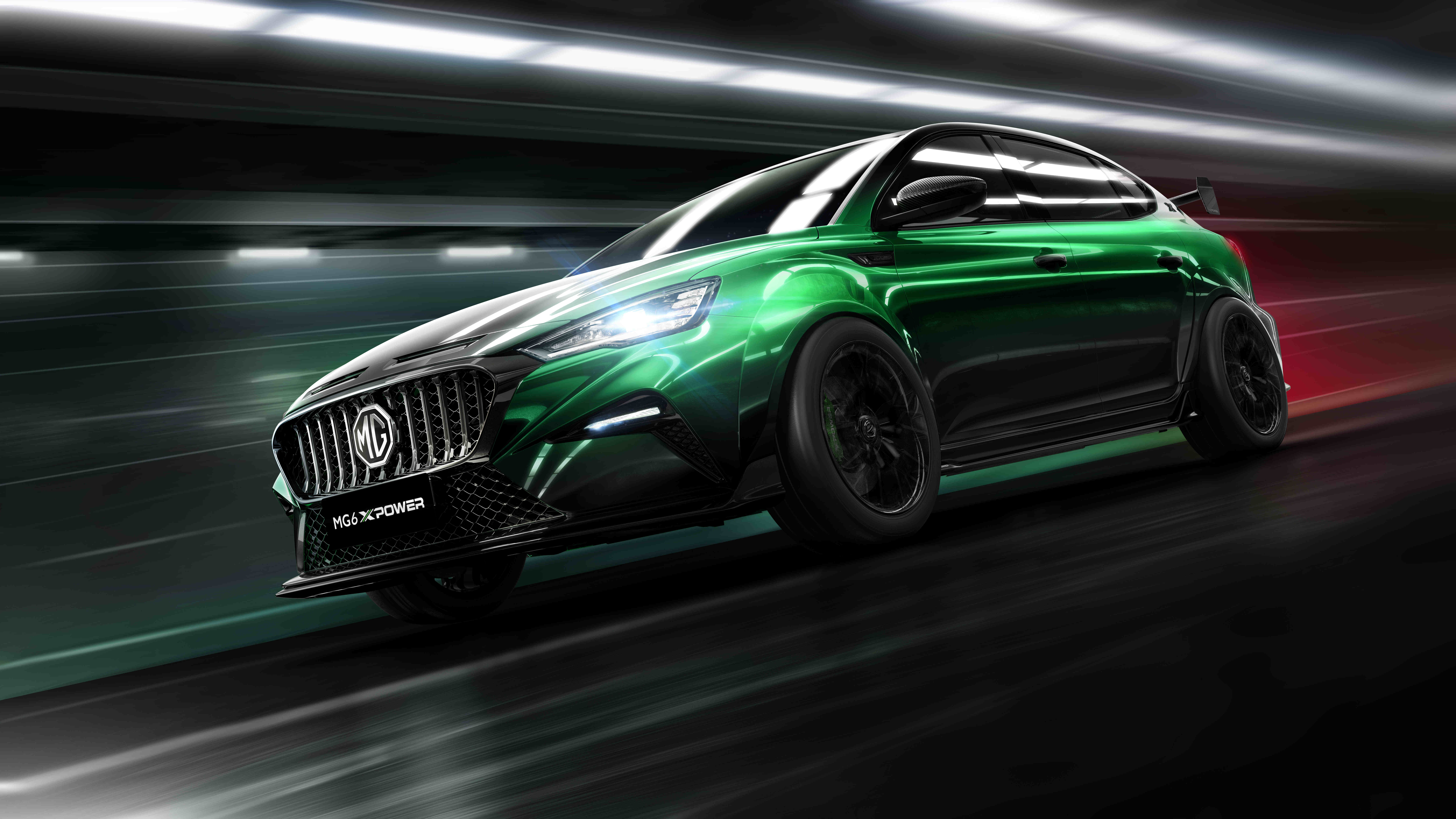 权重值,诞生于mg高性能运动部门的mg6 xpower自然也不会在这方面逊色