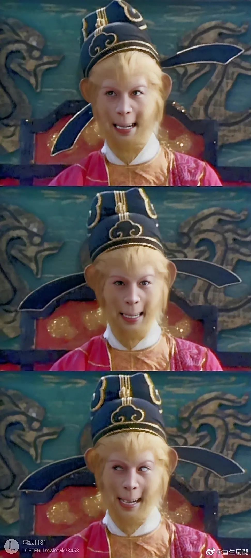 omg原来猴哥才是男主人设的天花板