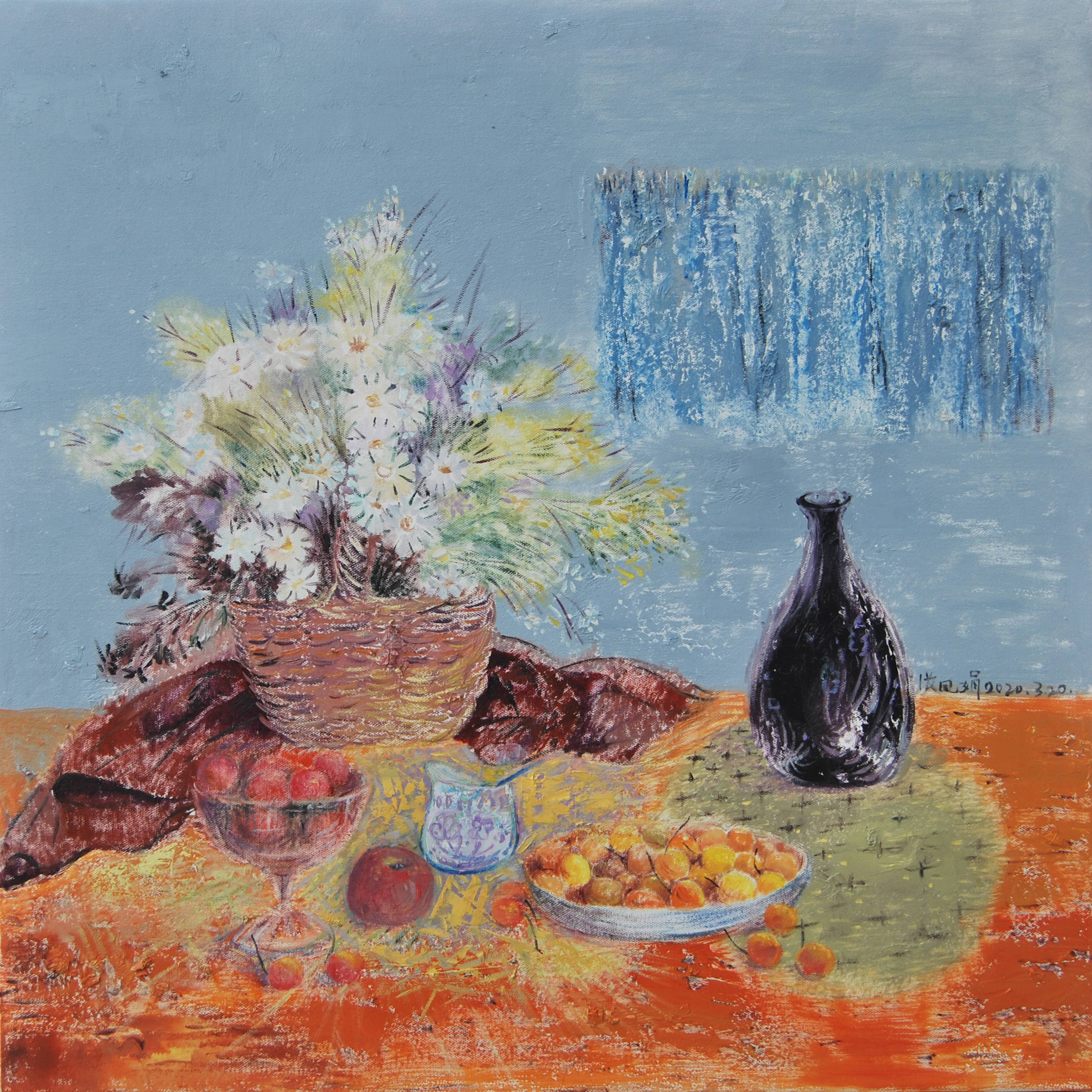 艺术家张凤娟油画作品展