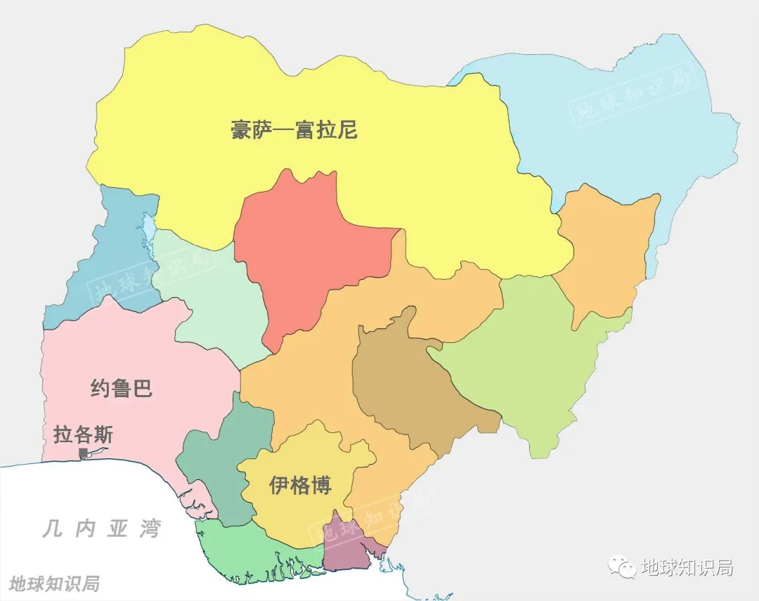 民族,其中最具影響力的主要有三大族群:豪薩-富拉尼人(hausa╟fulani)