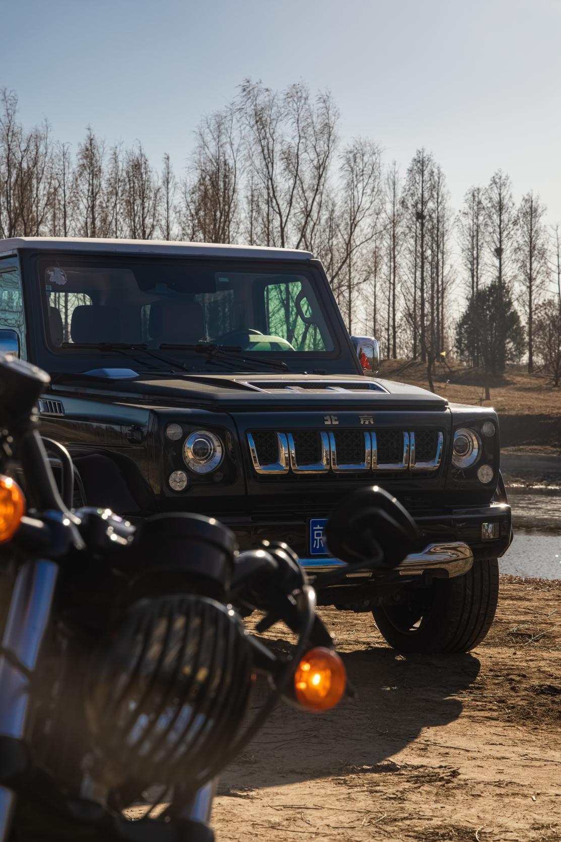 跟着bj80冬季露营这才是周末的正确打开方式