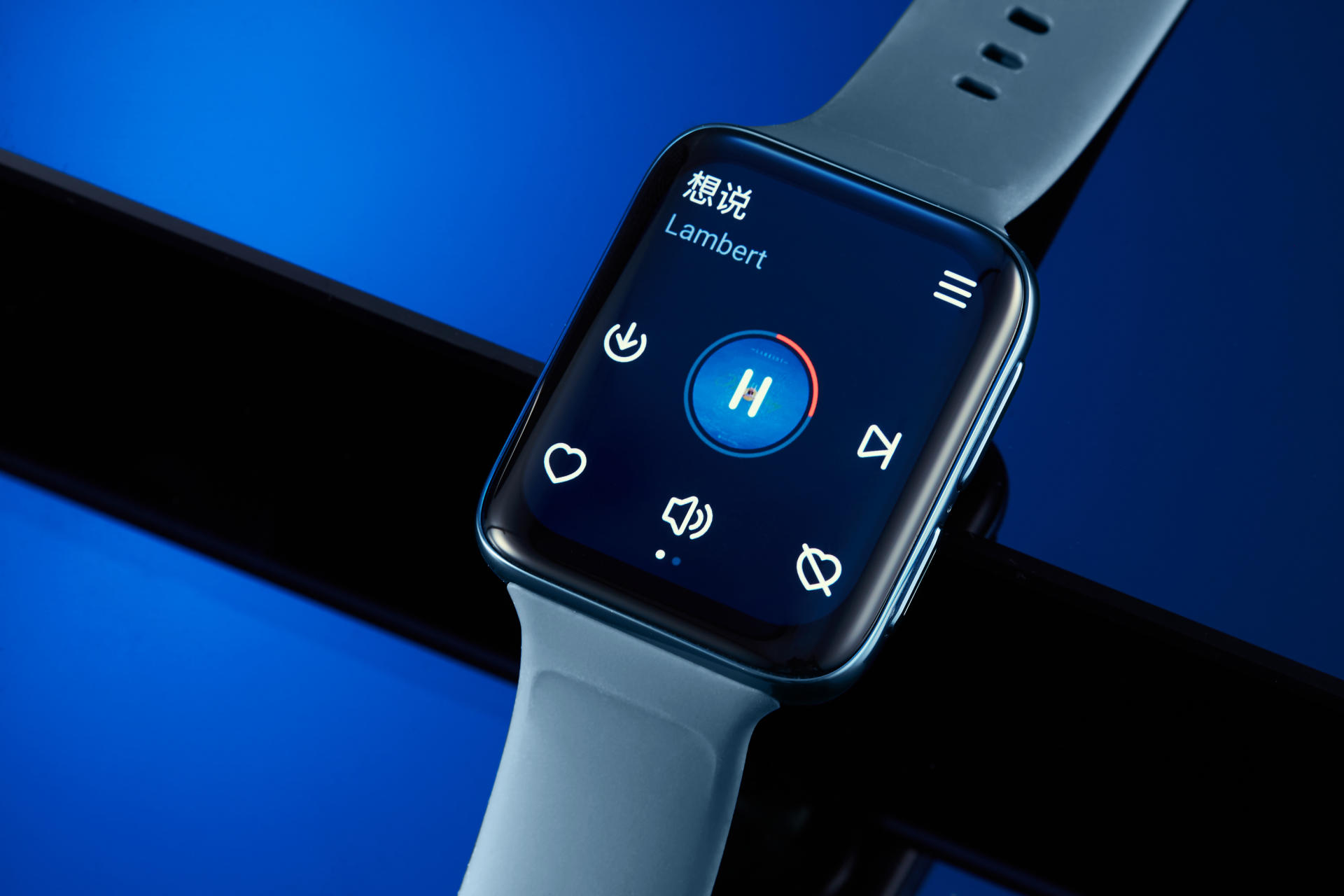 oppo watch 2星蓝首发图赏:一块无短板的安卓全智能手表