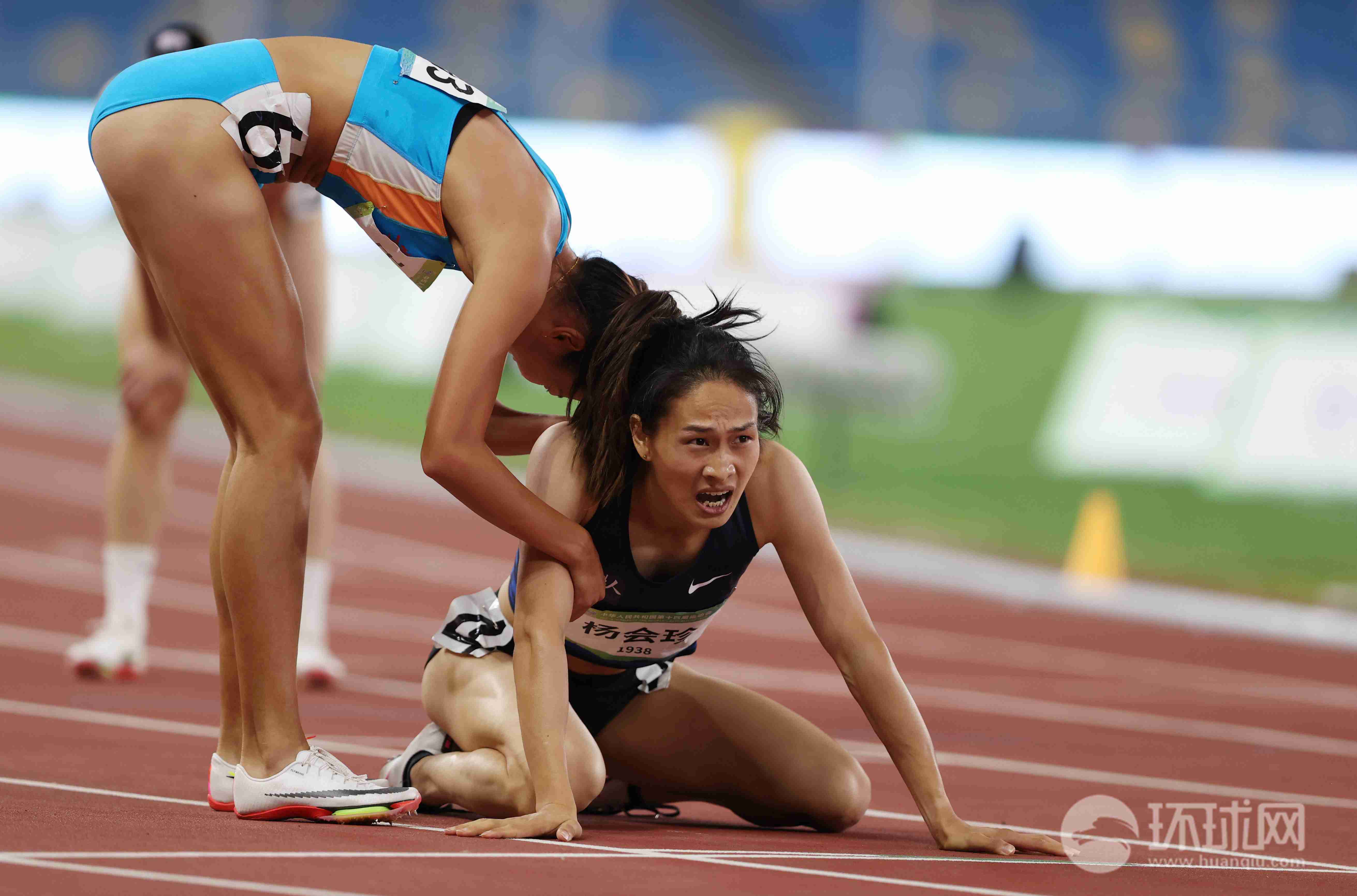 图集全运会女子400决赛四川选手杨会珍51秒63夺得冠军