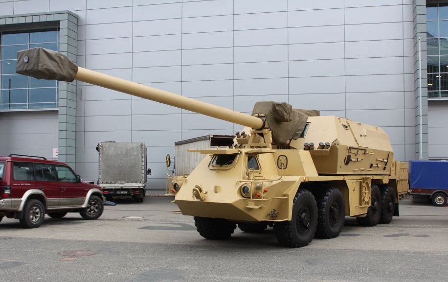 东欧小国陆军现代化,800万欧元的155毫米自行火炮,只能采购25门