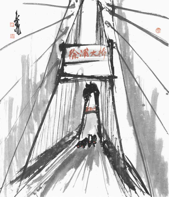 徐浦大桥卢浦大桥东方明珠金茂大厦上海博物馆上海博物馆外景上海