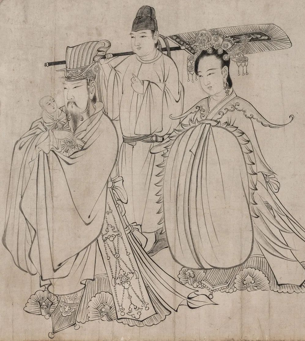 吴道子：送子天王图_凤凰网